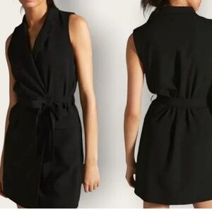 Anthropologie Blazer Vest Dress